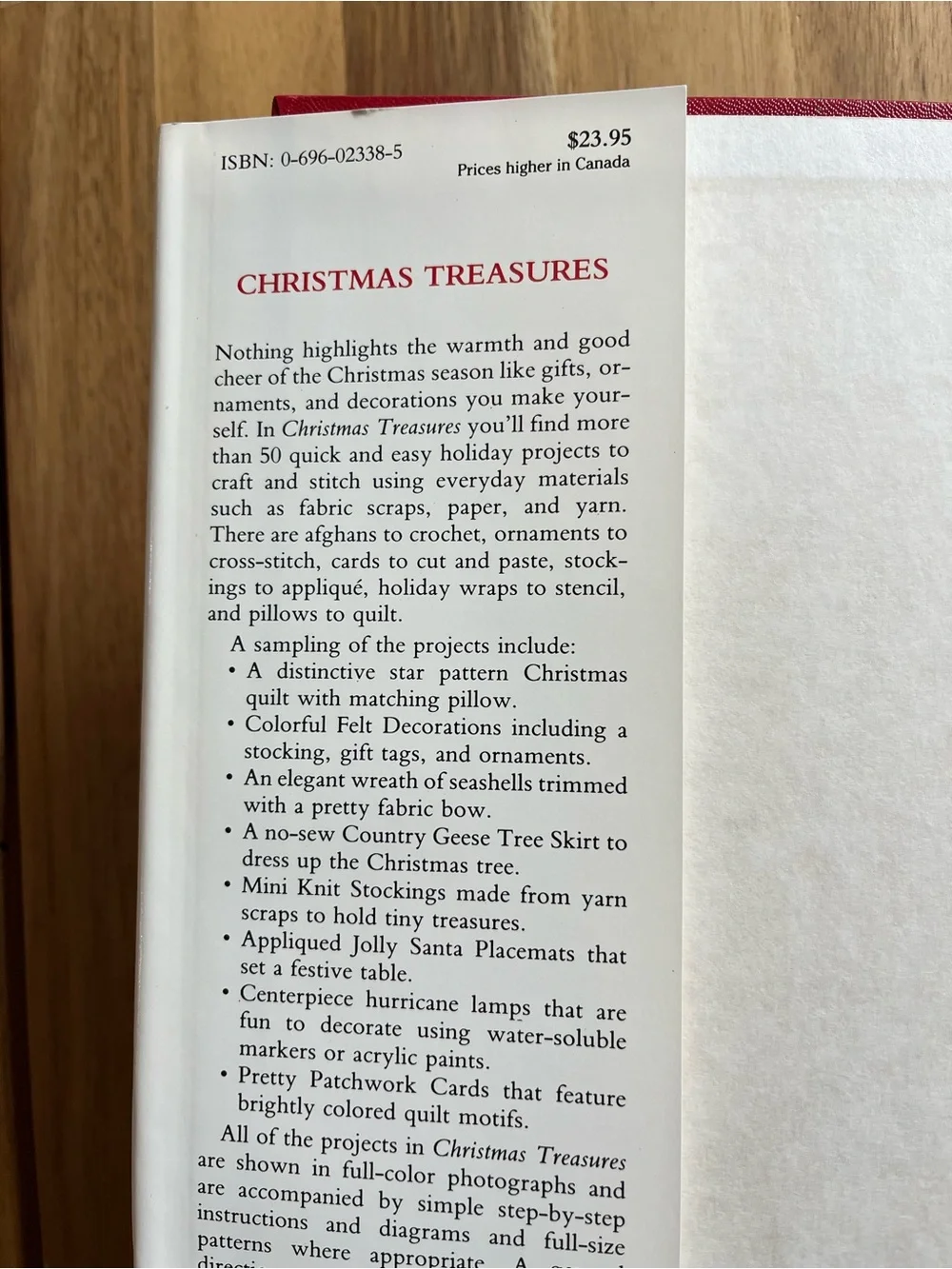 N/A christmas treasures